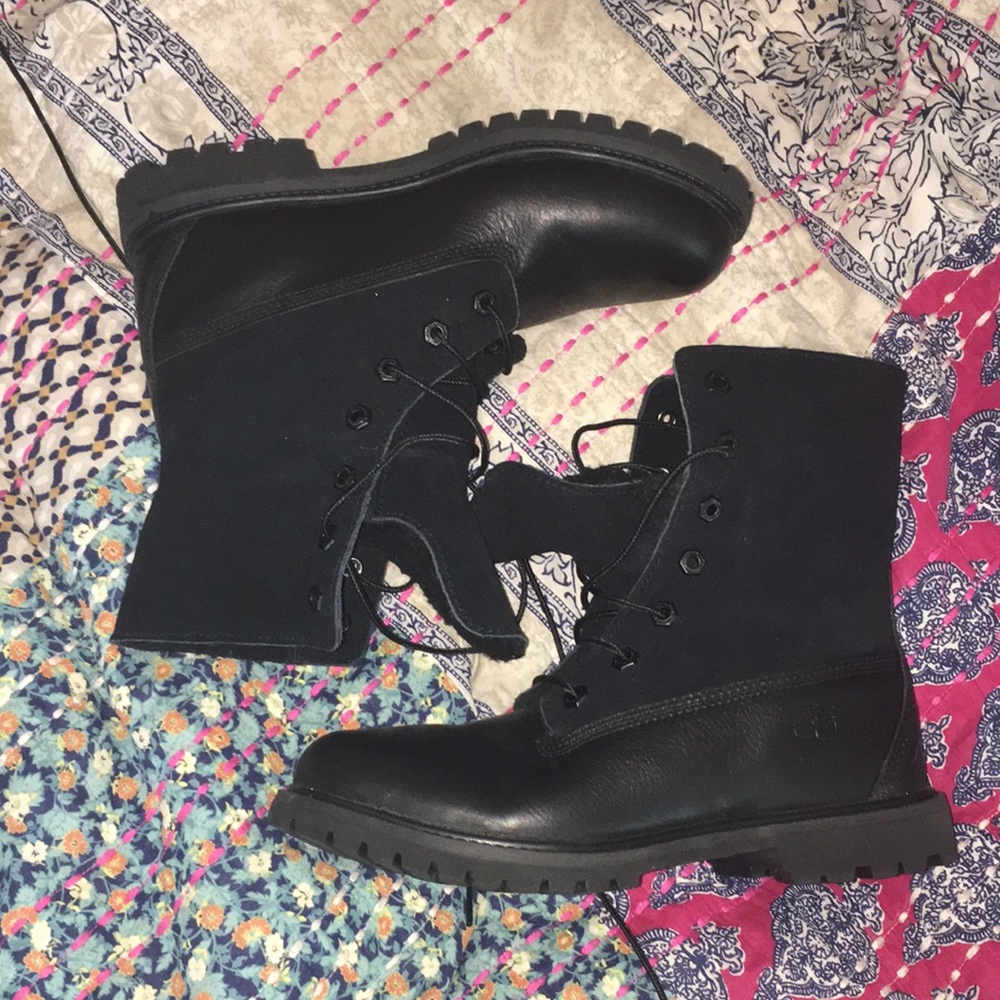 NWOT Timberland Jayne Fleece Lined Waterproof Boot size 8 - Picture 12 of 15